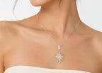 Radiant Star Pendant Necklace