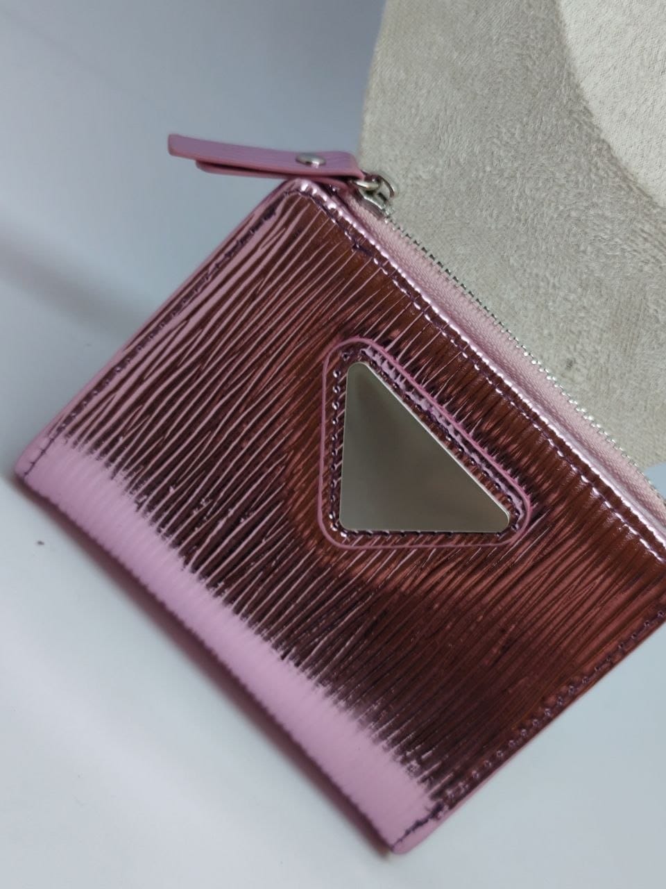 Glossy Card Holder Wallet