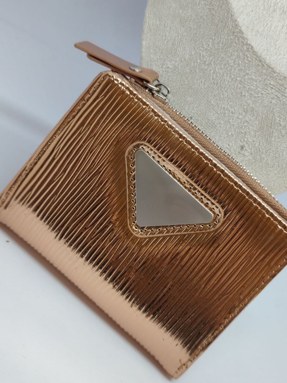 Glossy Card Holder Wallet