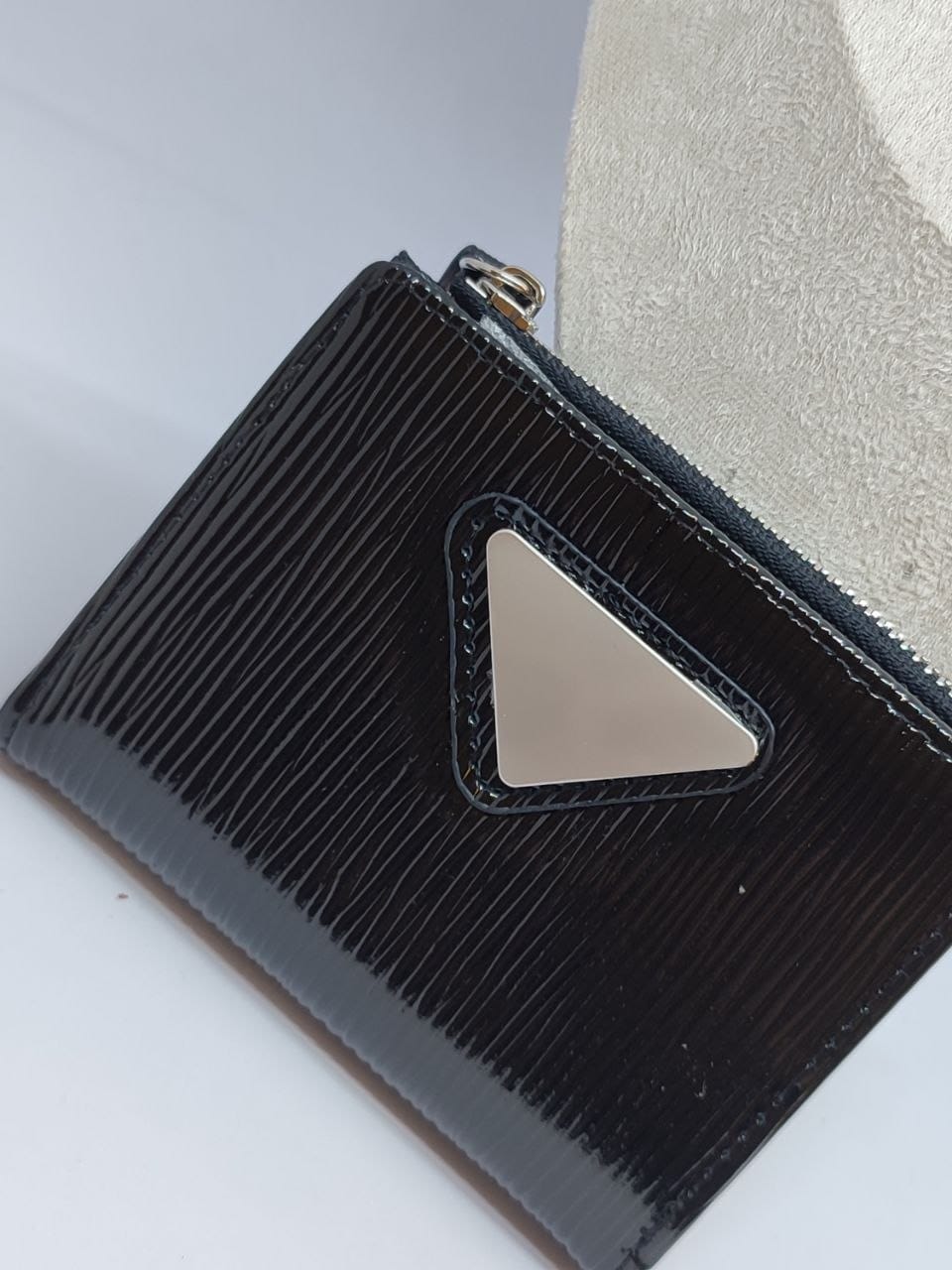 Glossy Card Holder Wallet