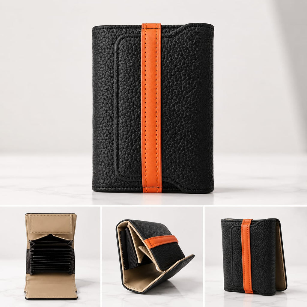 Compact Card Holder Wallet