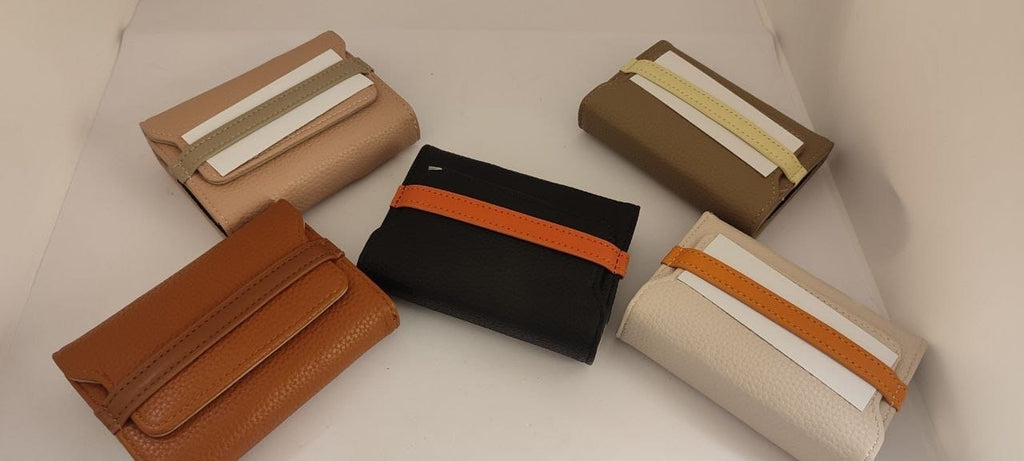 Compact Card Holder Wallet