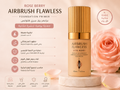 فاونديشن إير برش روز بيري | Rose Berry Airbrush Flawless Foundation