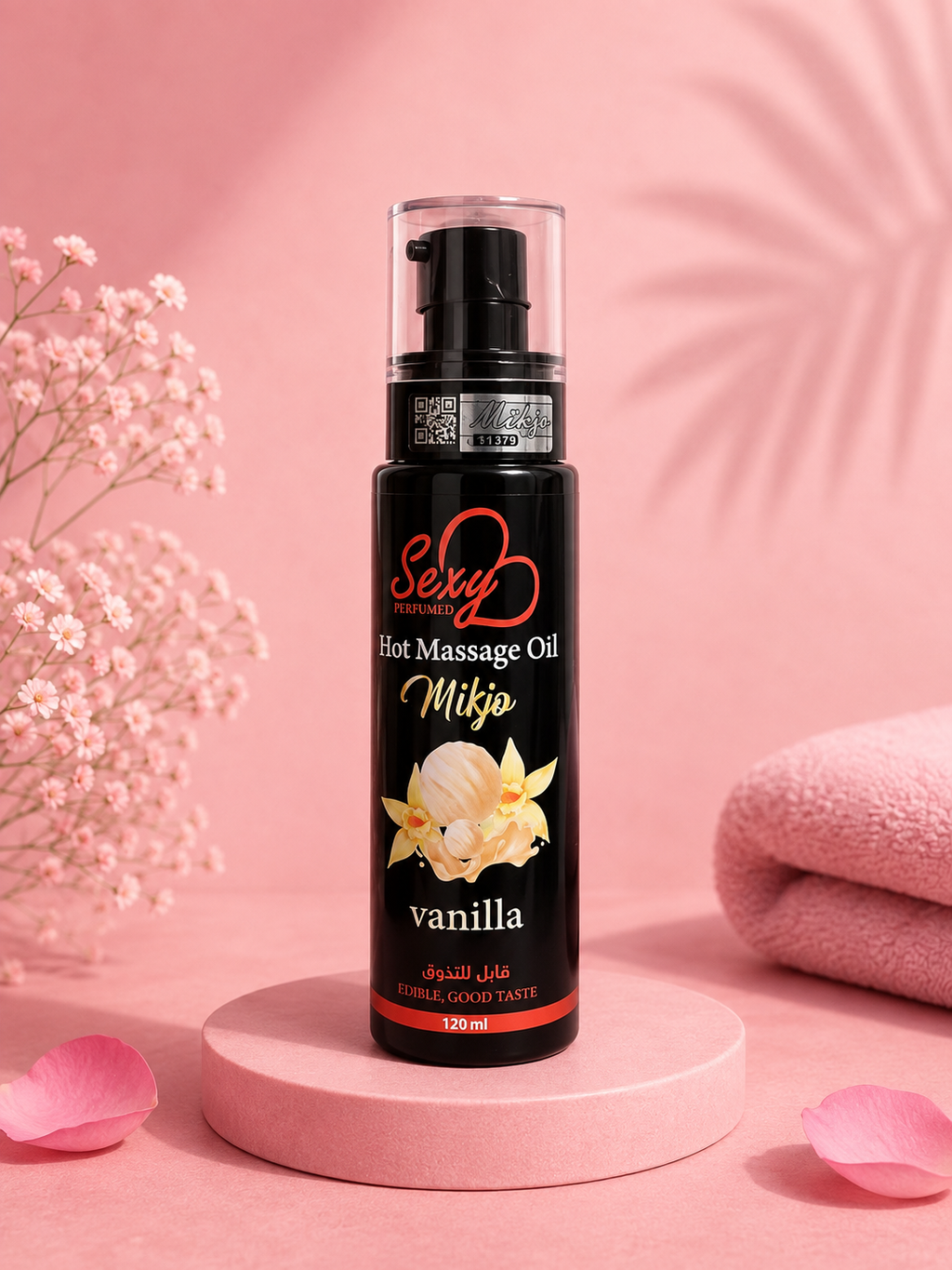 زيت مساج الفانيليا – Vanilla Desire