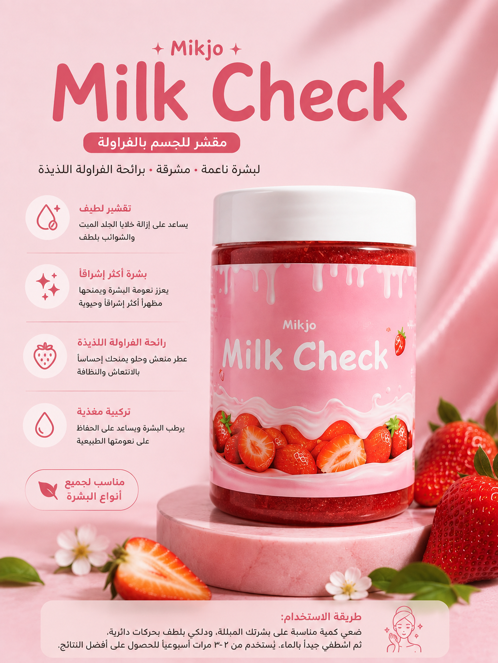سكراب للجسم | Berry Silk Scrub
