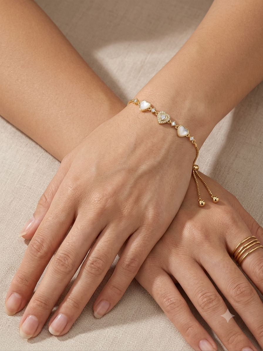Eternal Heart Bracelet ⭐