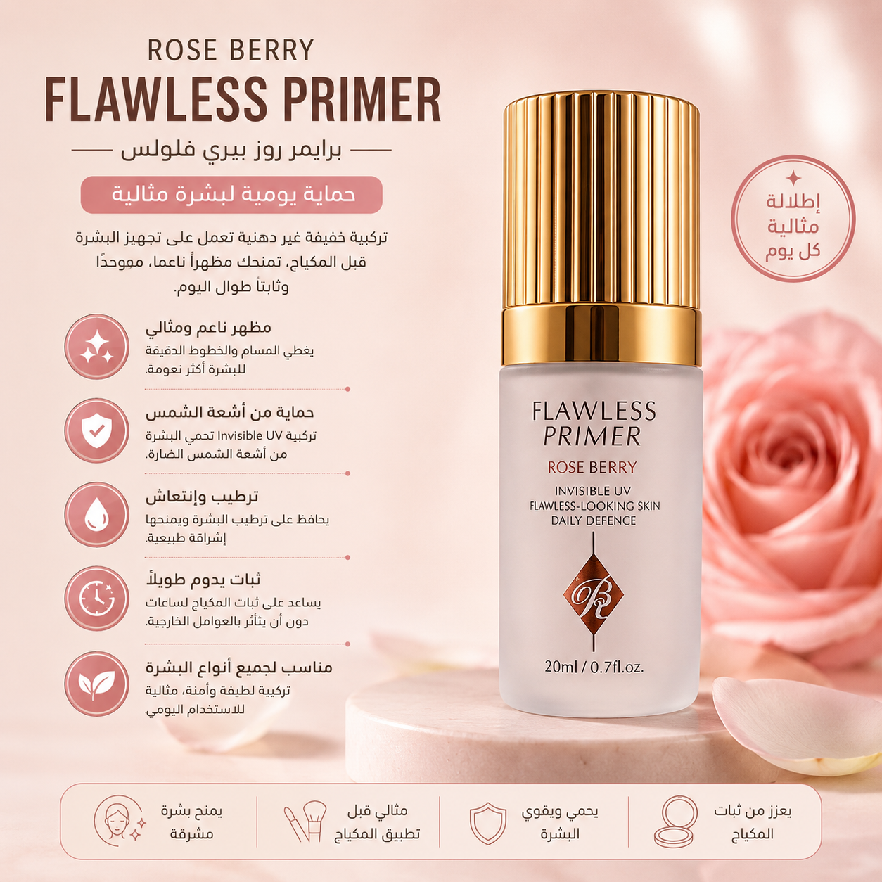 برايمر روز بيري | Rise Berry Primer